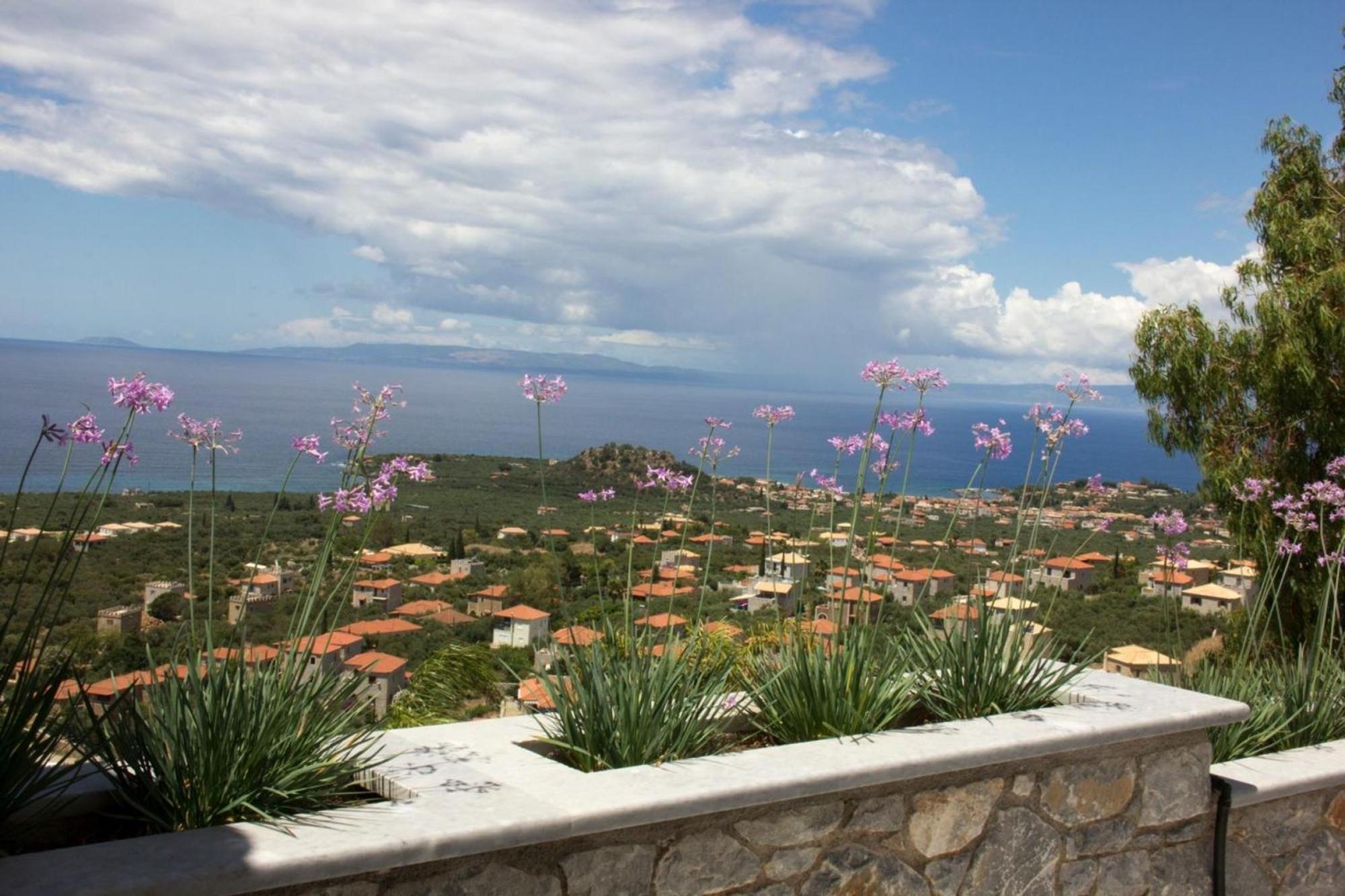Elsa Villa By Elrin Villas Mani Neokhorion (Messenia) Exterior foto