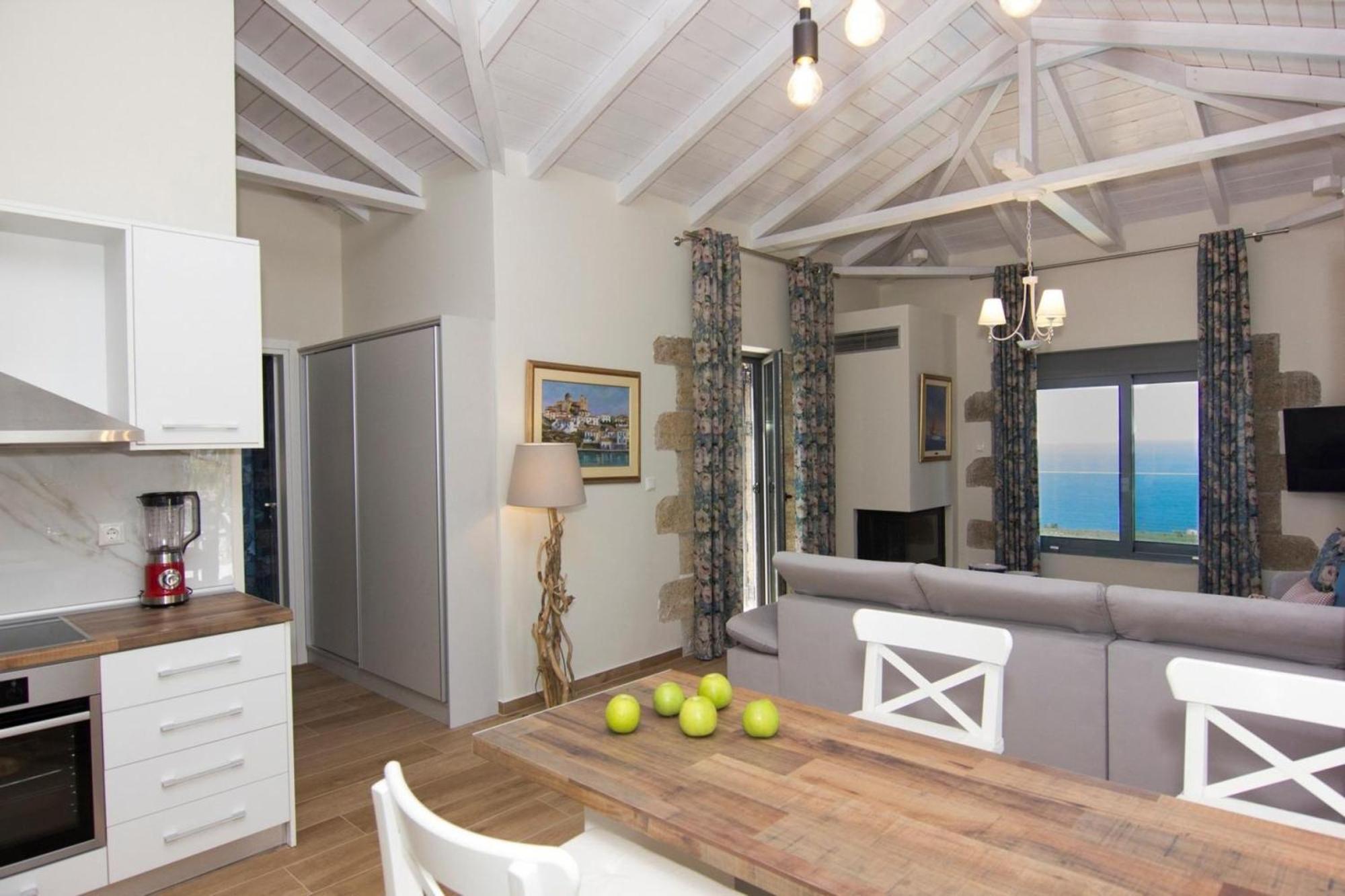 Elsa Villa By Elrin Villas Mani Neokhorion (Messenia) Exterior foto
