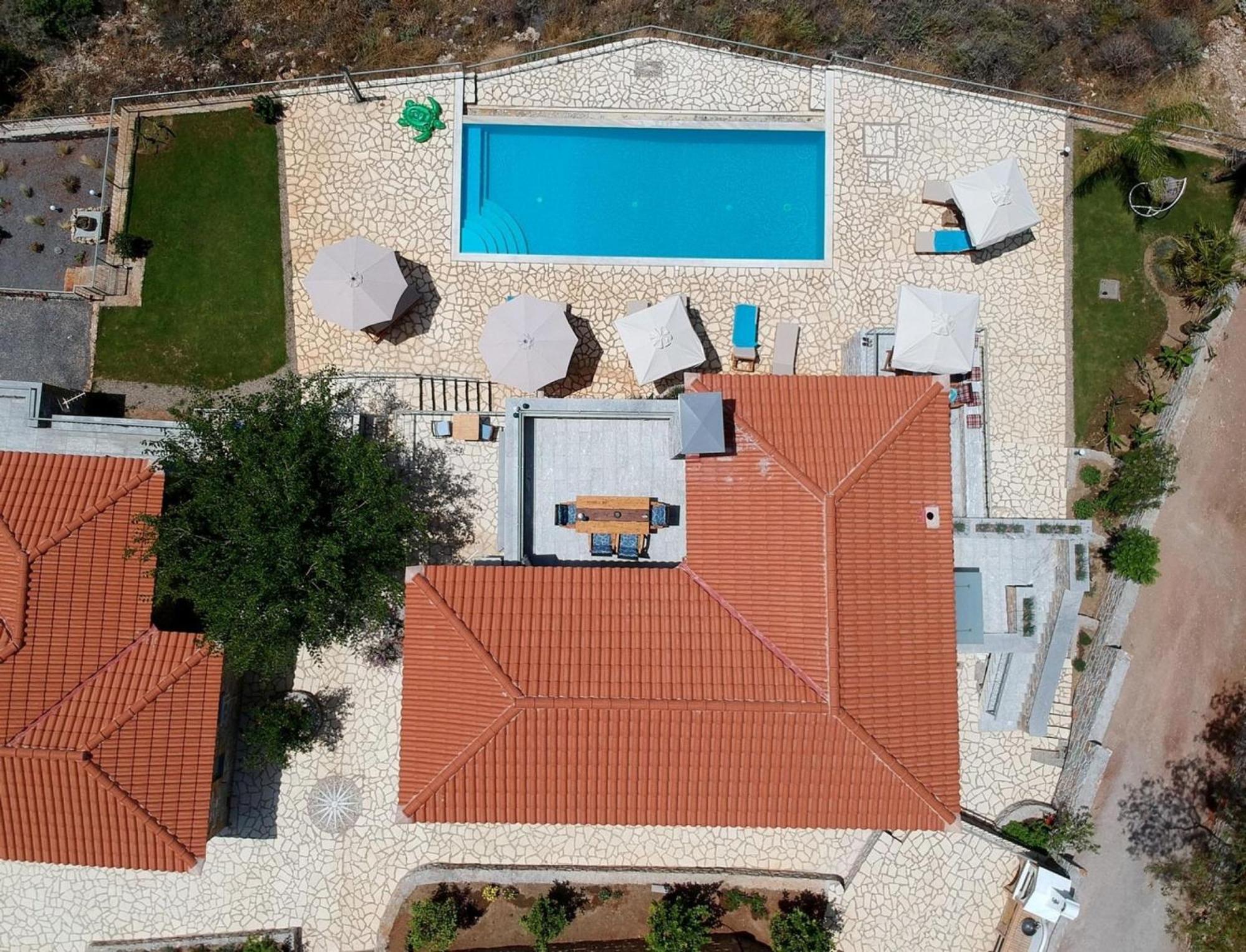Elsa Villa By Elrin Villas Mani Neokhorion (Messenia) Exterior foto